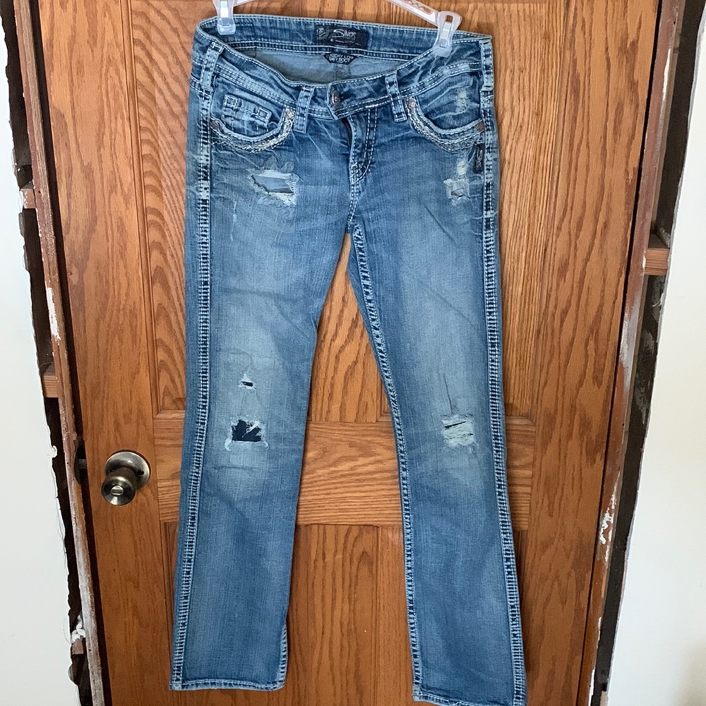 Silver Tuesday low baby boot cut size w27/33L